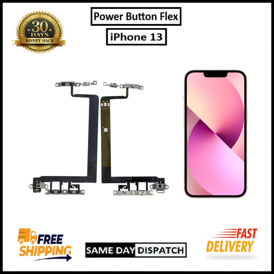 For iPhone 13 Power Flex Cable & Volume Button Flex Replacement