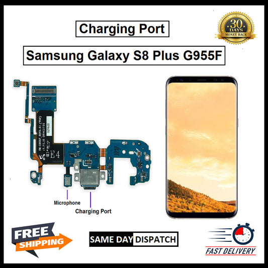 For Samsung Galaxy S8 Plus (G955F) Charging Port Flex With USB & Microphone