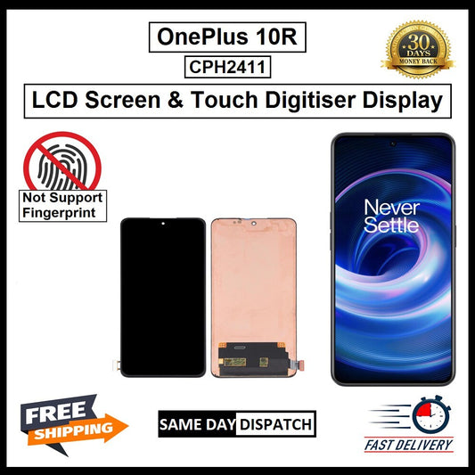 For OnePlus 10R (CPH2411) Display Screen Touch Digitizer Replacement LCD