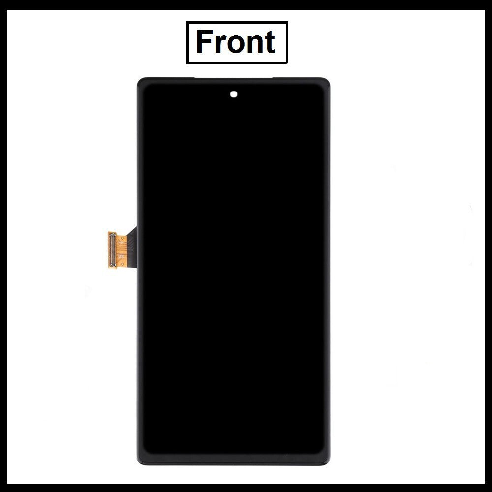 For Google Pixel 6A / GX7AS/GB62Z/G1AZG LCD Display Touch Digitizer Replacement