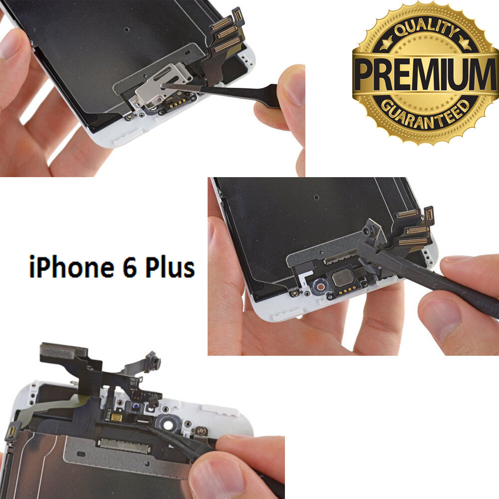 For Genuine iPhone 6 Plus  Front Camera Replacement With Proximity Sensor