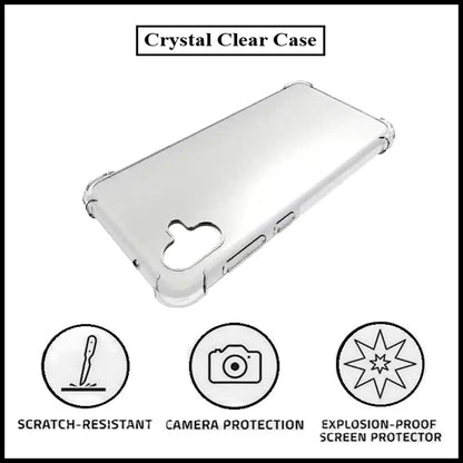 For Samsung Galaxy A06 King Kong Anti Burst & Silicon Shockproof Case Cover