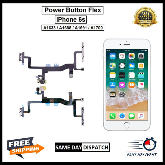 For iPhone 6s Power Flex Cable & Volume Button Flex Replacement