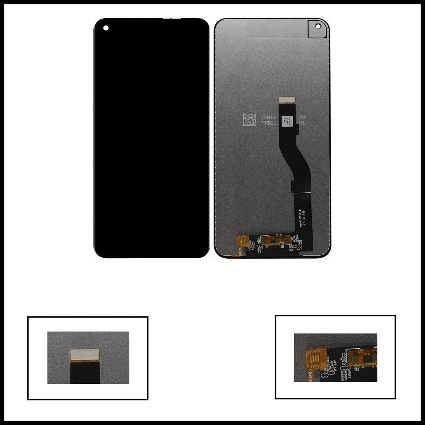 For TCL 10 5G / T790Y / T790H LCD Display screen Touch Digitizer Replacement