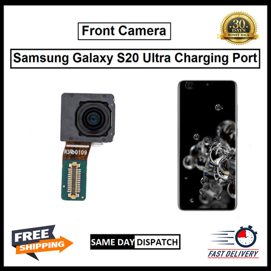 For Samsung Galaxy S20 Ultra / SM-G988F Front Camera With Front Facing Replace 
