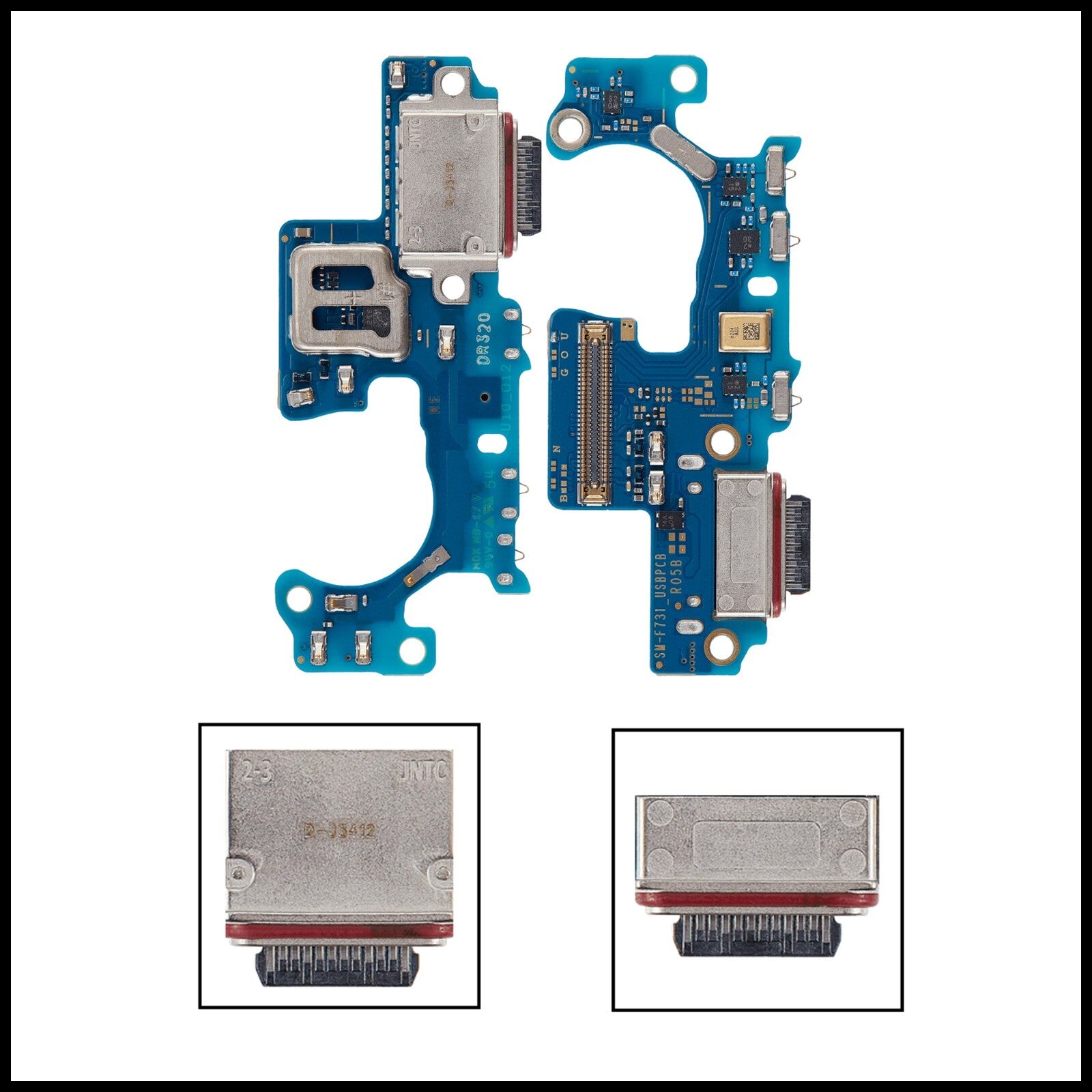 For Samsung Galaxy Z Flip 5 Charging Port Board Connector Replacement