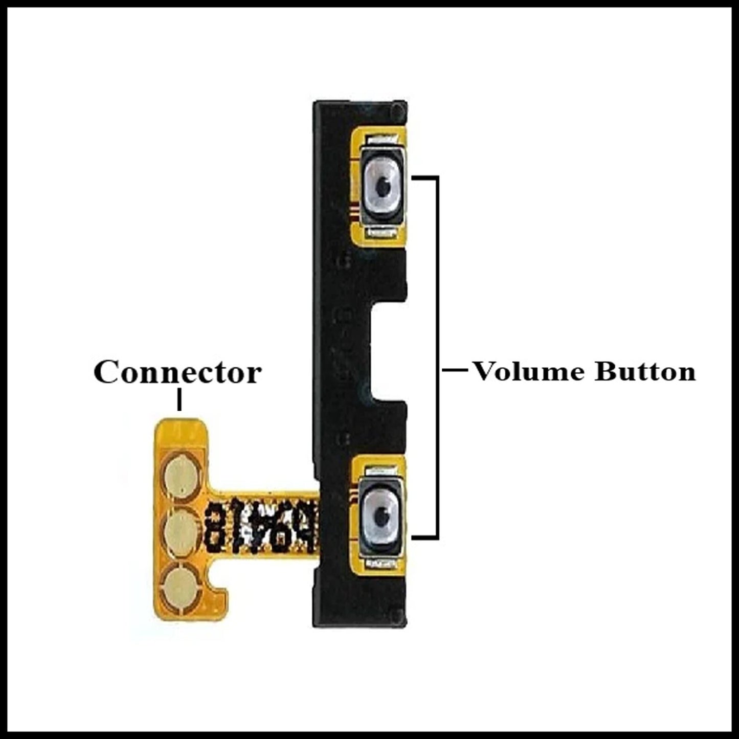 For Samsung Galaxy A80 / SM-A805F Volume Button Flex Cable Replacement