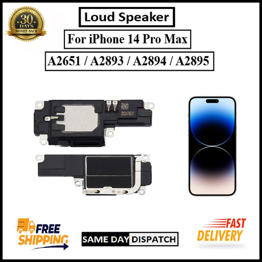 For iPhone 14 Pro Max Replacement Loud Speaker Buzzer Ringer