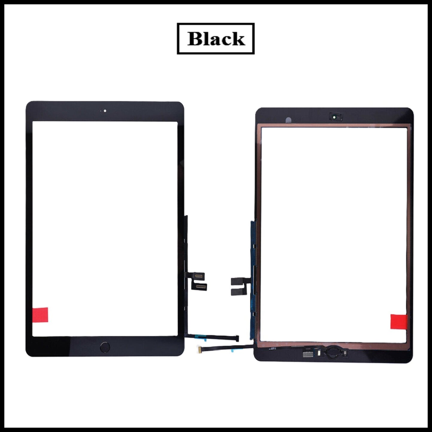 For Apple iPad 10.2 (9th Gen) A2604 Touch Digitizer With Home Button Replacement