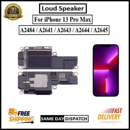For iPhone 13 Pro Max Replacement Loud Speaker Buzzer Ringer