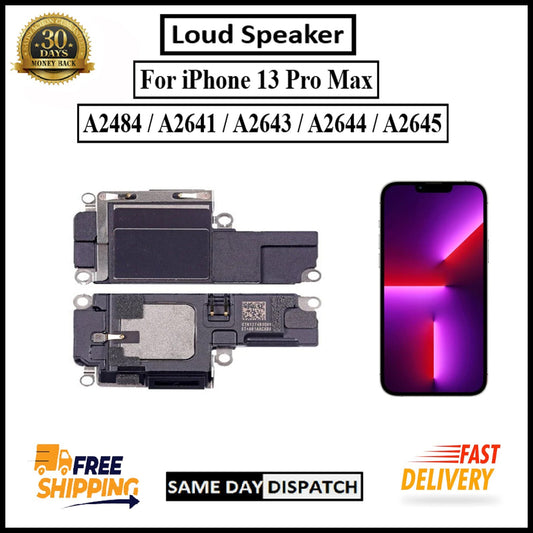 For iPhone 13 Pro Max Replacement Loud Speaker Buzzer Ringer