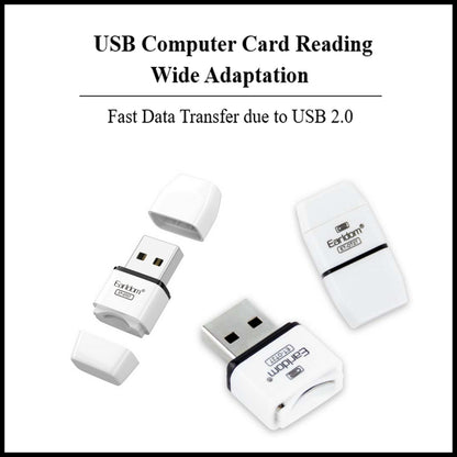 For Earldom ET-OT27  USB 2.0 Micro SD Card Reader-TF Card Adapter for Android,PC