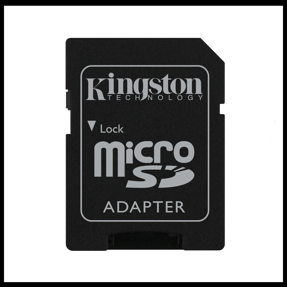 Kingston Micro SD 64 gb Memory Card & Adapter & Class 10 & A1