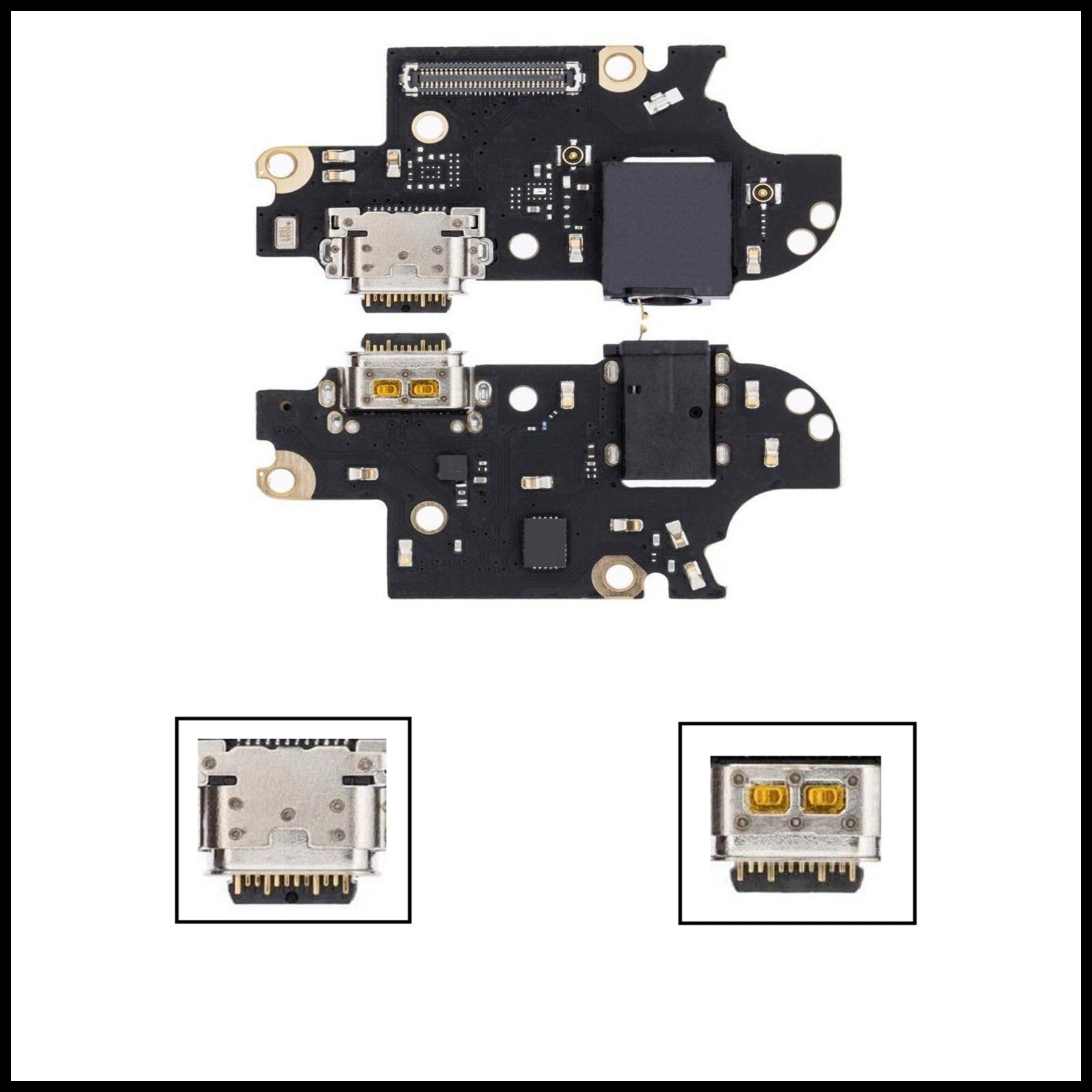 For Motorola Moto G100 / XT2125 Charging Port Flex Replacement