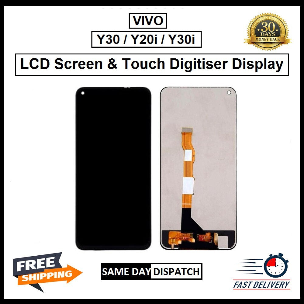 For Vivo Y30 / Y20i / Y30i   Display Screen Touch Digitizer Replacement LCD