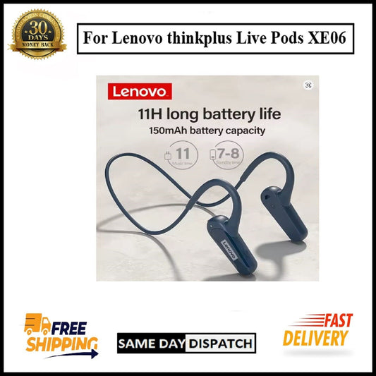 For Lenovo XE06 Thinkplus Live Pods Air Conduction Wireless Bluetooth Headphone