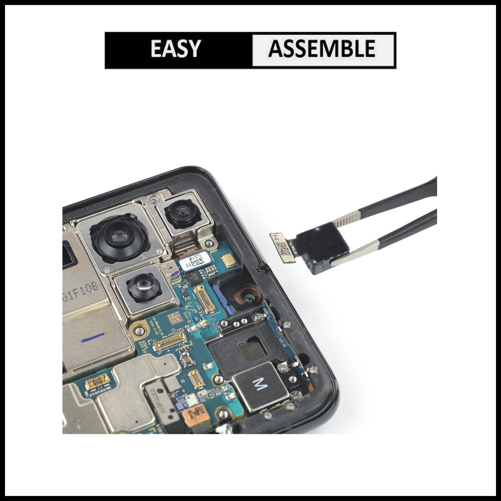 For Samsung Galaxy S21 Ultra 5G/G998B Front Camera With Front Facing Replacement