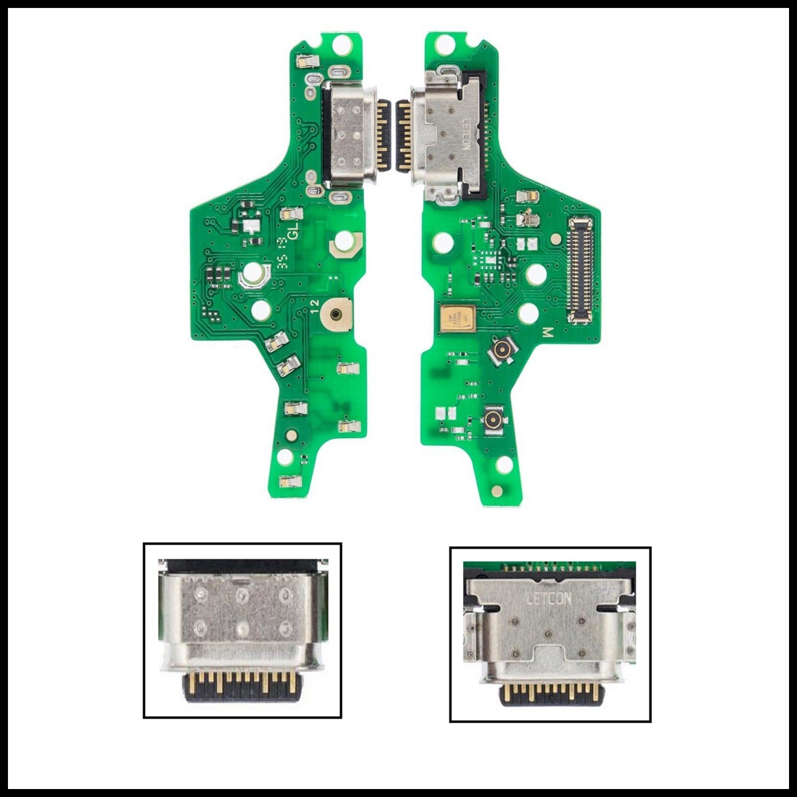 For Motorola Moto G8 Plus / XT2019 Charging Port Flex Replacement