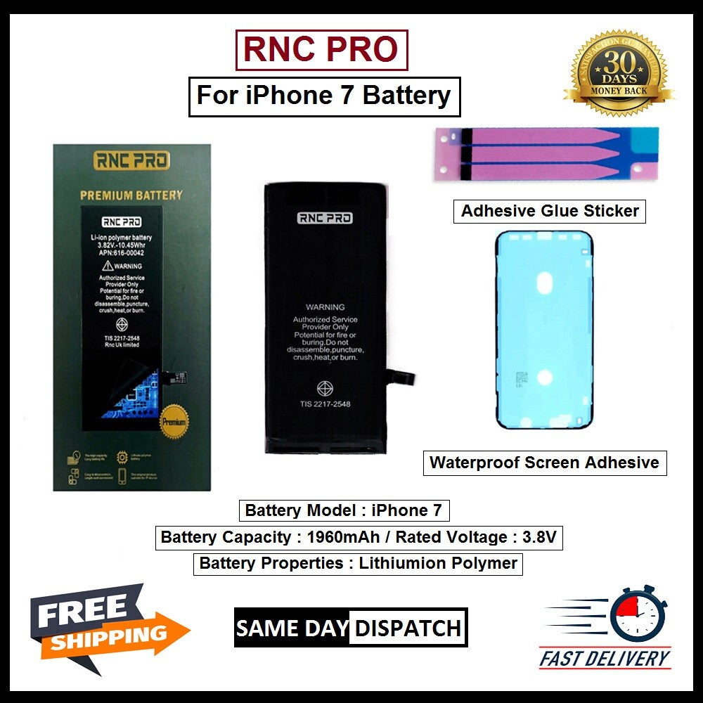RNC Battery For Apple iPhone 6G / 6S / 6 PLUS / 6S PLUS / 7 / 7 PLUS / 8 /8 PLUS