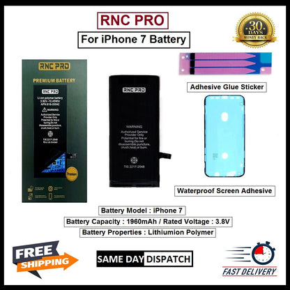 RNC Battery For Apple iPhone 6G / 6S / 6 PLUS / 6S PLUS / 7 / 7 PLUS / 8 /8 PLUS