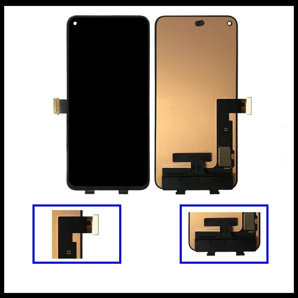 For Google Pixel 5 LCD Display Screen Touch Digitizer Replacement Black 