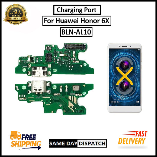 For Huawei Honor 6X Replacement Charging Port Board Flex Connector