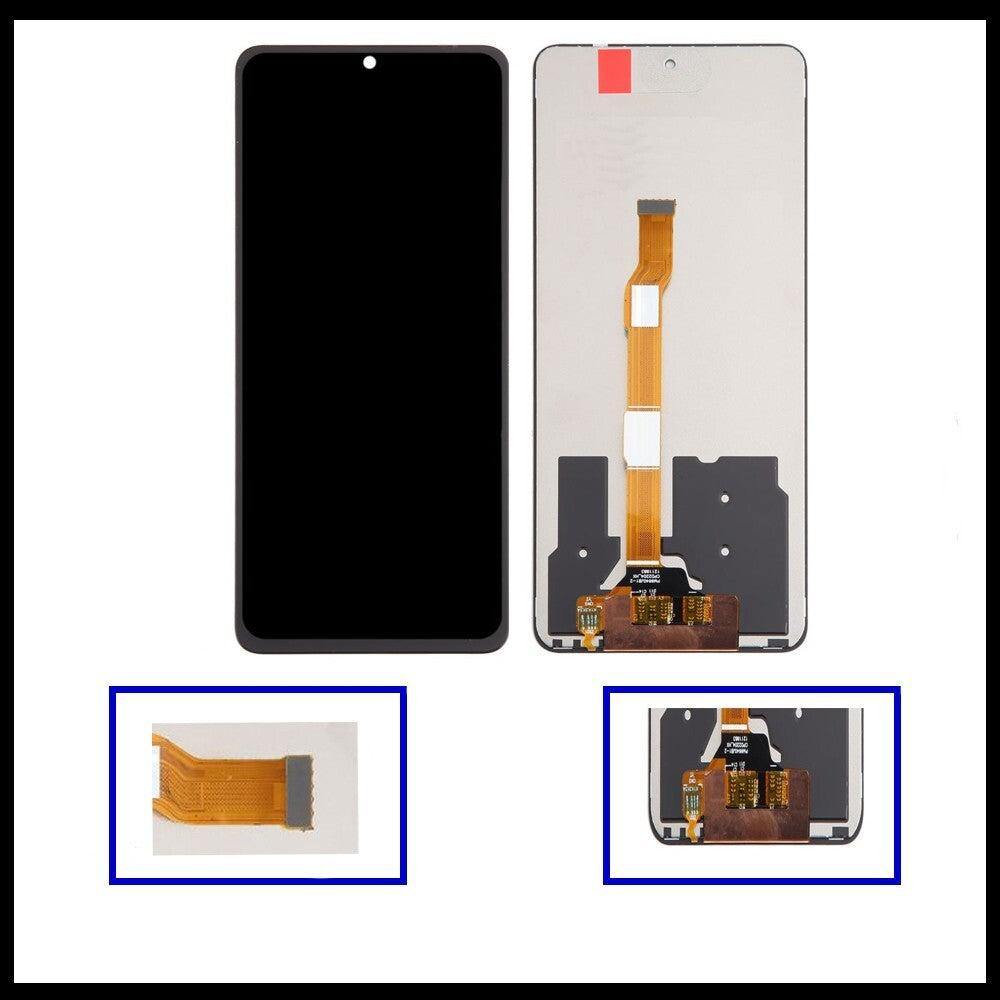 For Vivo Y78  Display Screen Touch Digitizer Replacement  LCD
