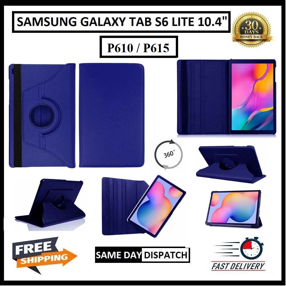 For Samsung Galaxy Tab S6 Lite 10.4" SM-P610 / P615 360° Rotating Stand Covers