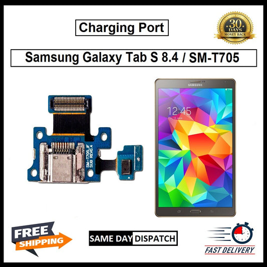 For Samsung Galaxy Tab S 8.4 / T705  Charging Port Flex Replacement 