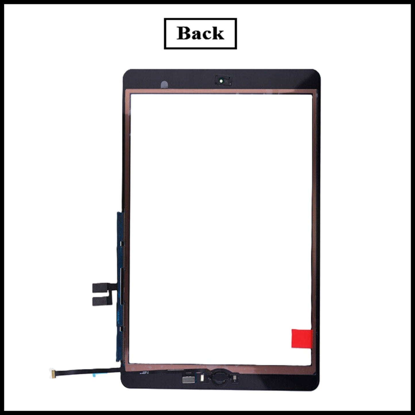 For Apple iPad 10.2 (9th Gen) A2604 Touch Digitizer With Home Button Replacement