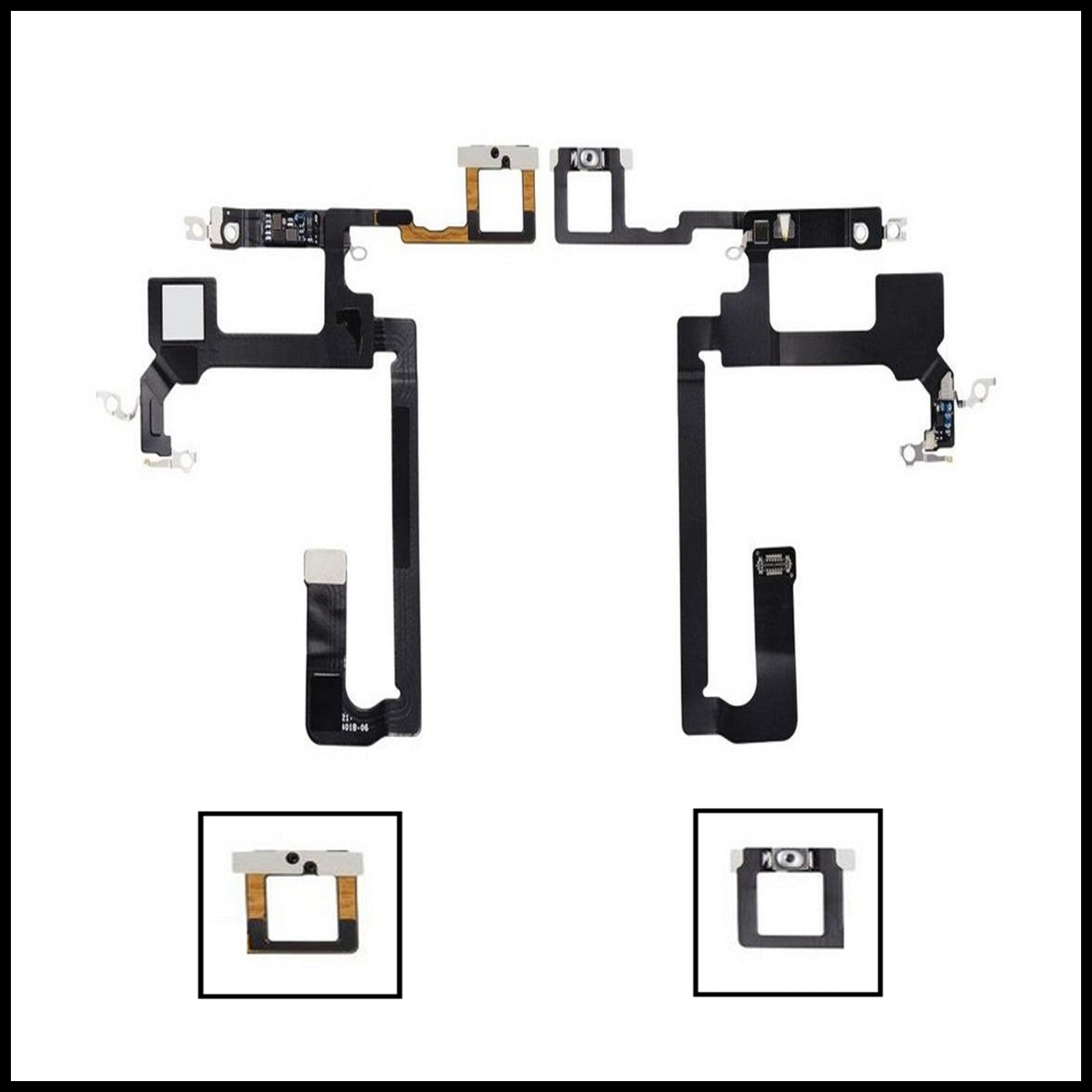 For iPhone 14 Plus Power Flex Cable & Volume Button Flex Replacement