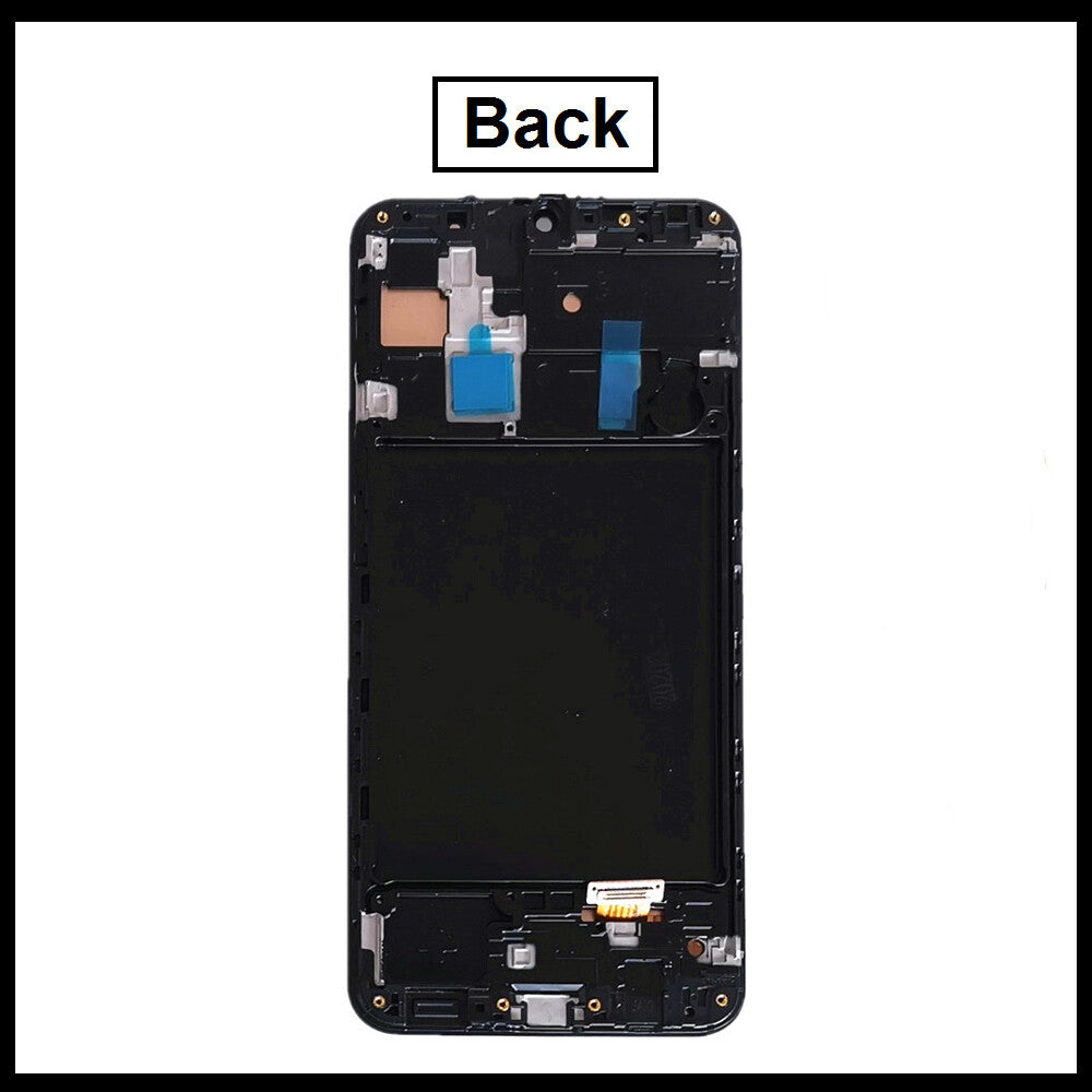 For Samsung Galaxy A20 / SM-A205F LCD With Frame Display Screen Replacement