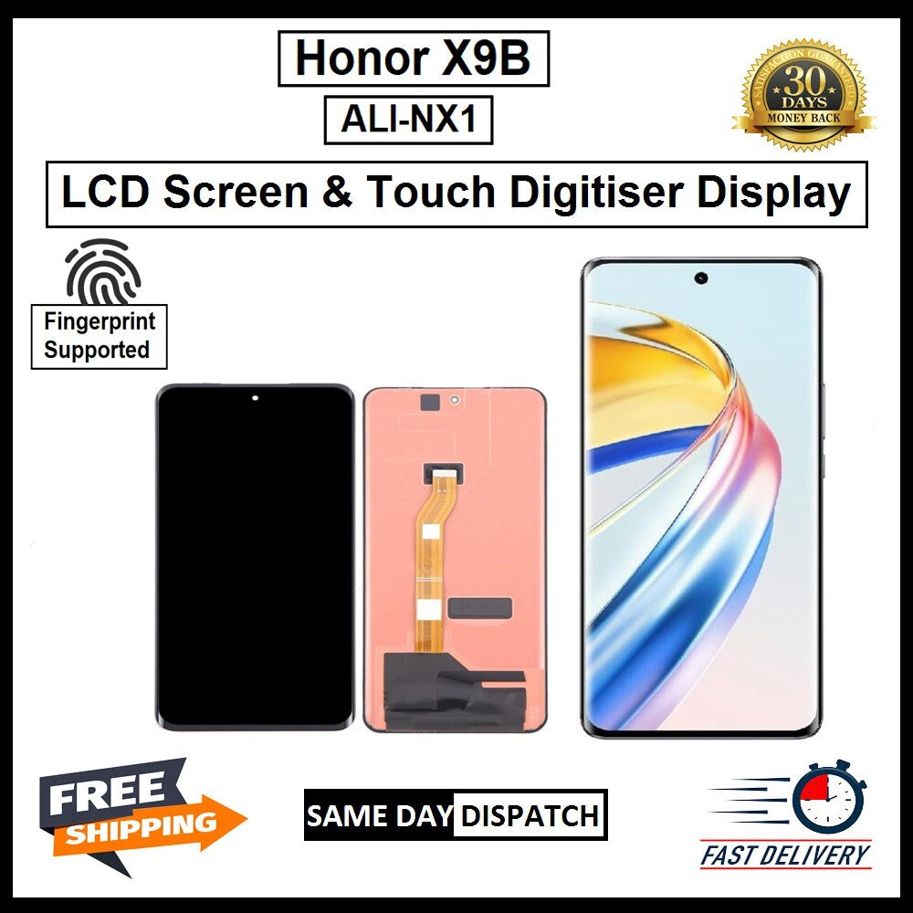 For Huawei Honor X9B  Display Screen Touch Digitizer Replacement LCD