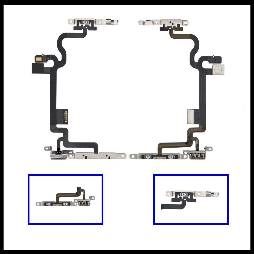 For iPhone 7 Power Flex Cable & Volume Button Flex Replacement