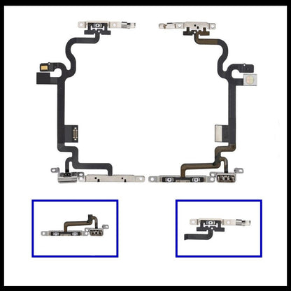For iPhone 7 Power Flex Cable & Volume Button Flex Replacement