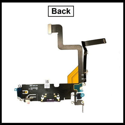 For Apple iPhone 14 Pro  ( A2890, A2650 , A2889 ) Charging Port Replacement