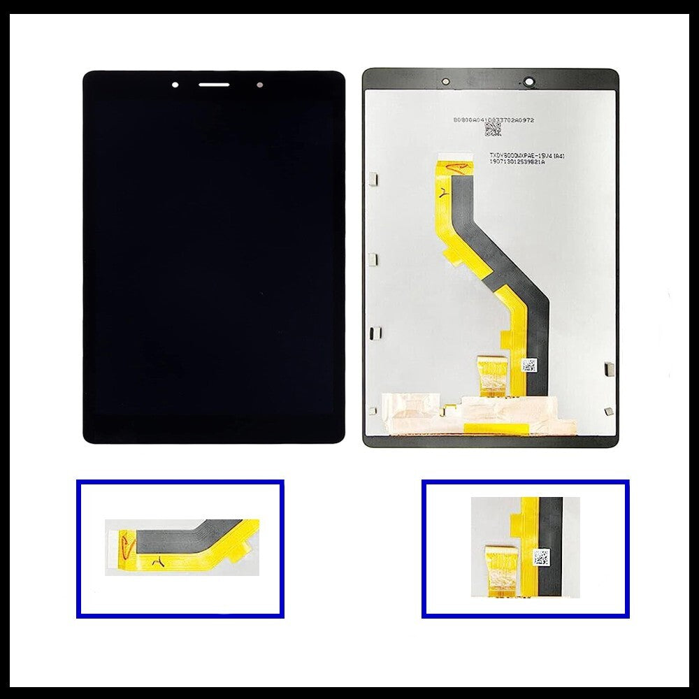For Samsung Galaxy Tab A 8.0 2019  LCD Display TouchScreen Digitizer Replacement