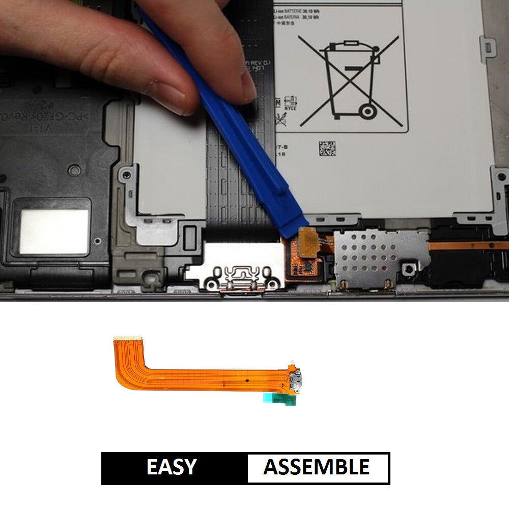 For Samsung Galaxy Tab Pro 12.2 SM-T900 T905 P900 Charging Port Flex Replacement