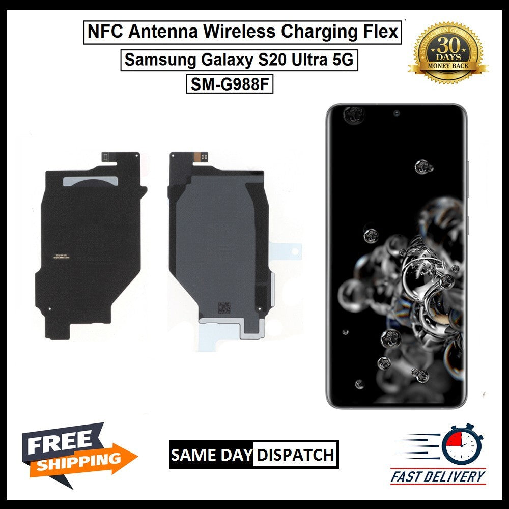 For Samsung Galaxy S20 Ultra 5G /SM-G988F Wireless Charging/NFC Coil Replacement