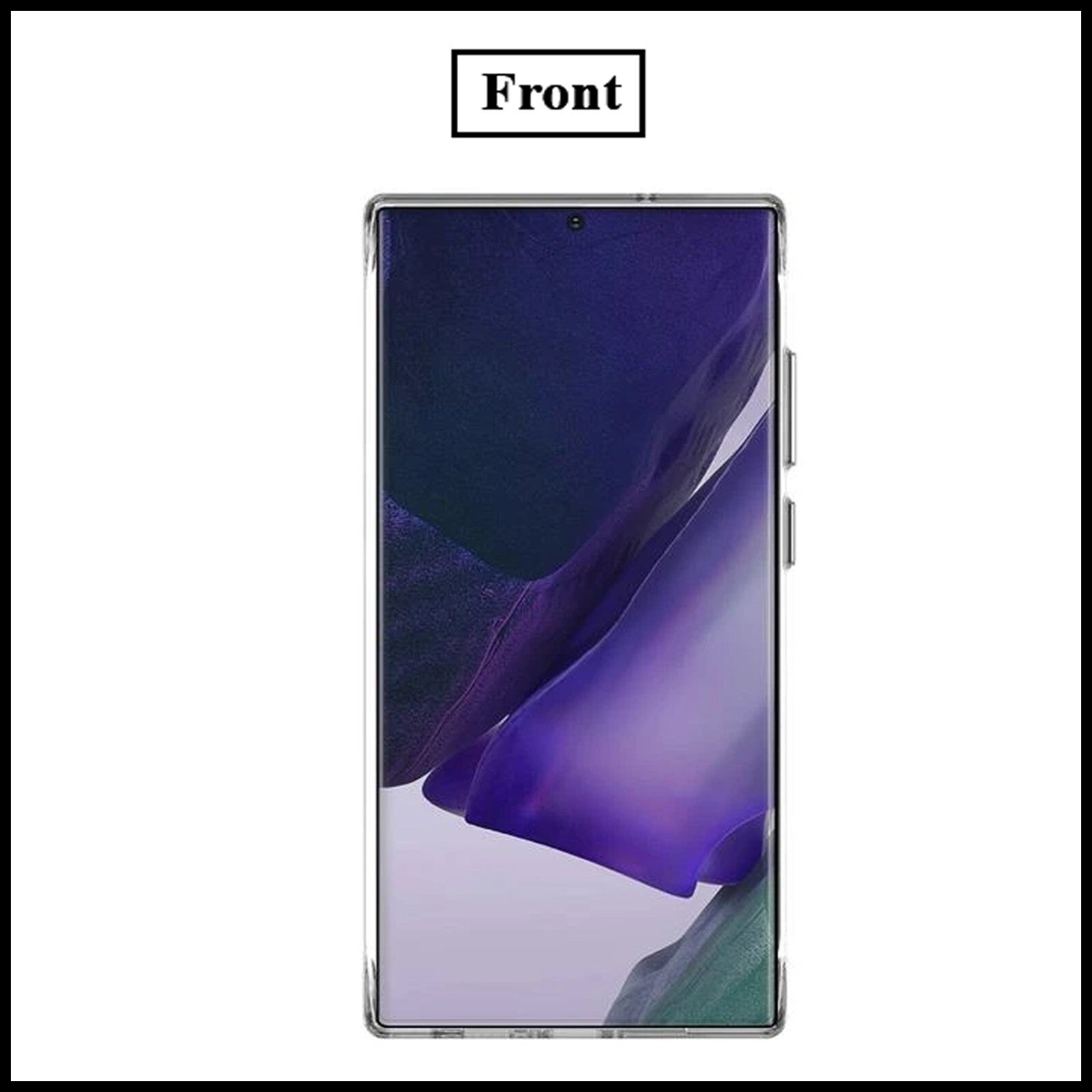 For Samsung Galaxy S24 Ultra Slim Clear Shockproof Gel Phone Cover