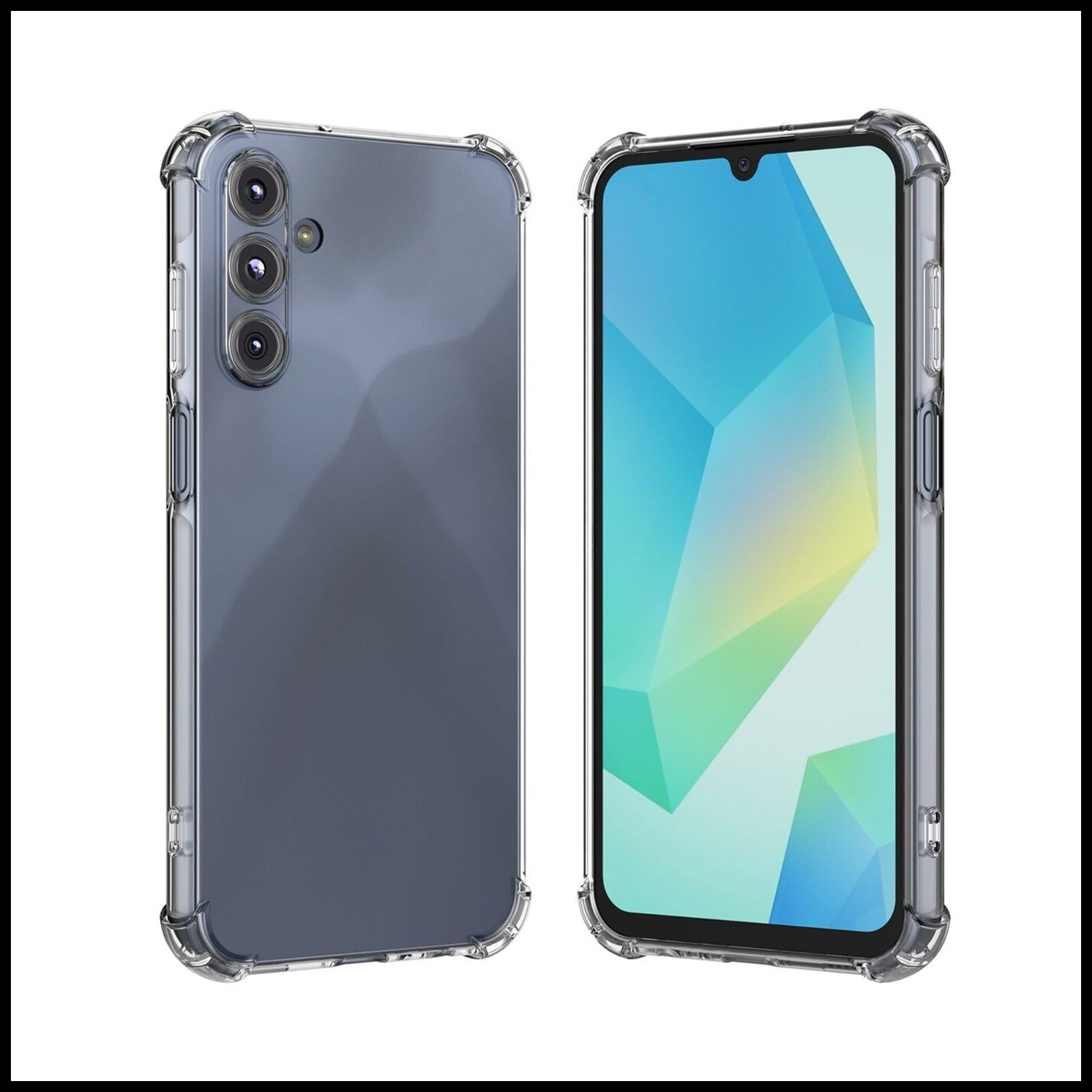 For Samsung Galaxy A16 4G/5G King Kong Anti Burst &Silicon Shockproof Case Cover