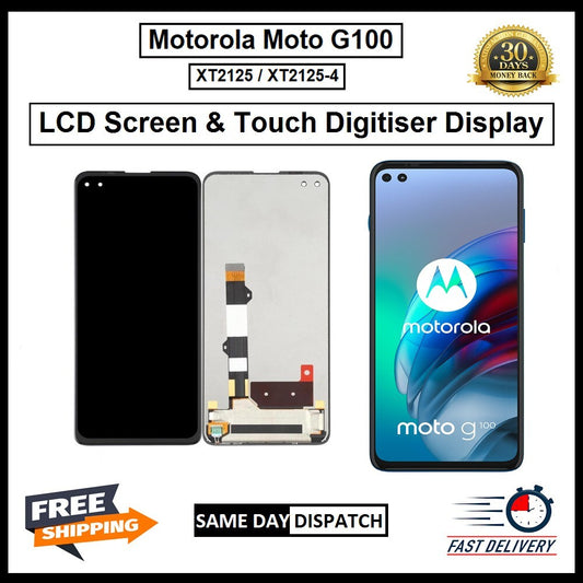 Motorola Moto G100  XT2125/4  Display Screen Touch Digitizer Replacement LCD