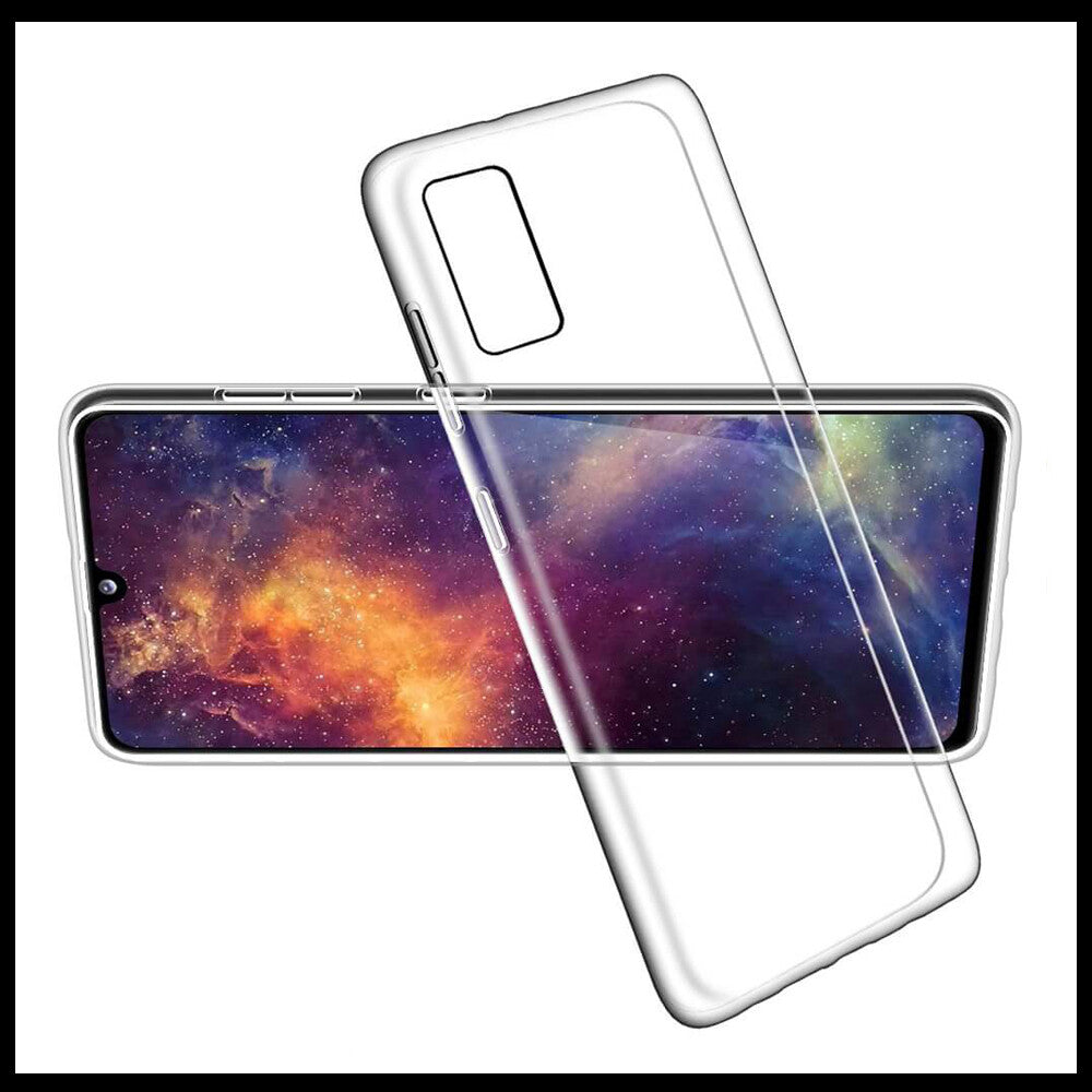 For Samsung Galaxy A41 / SM-A415F Slim Clear Shockproof Gel Phone Cover