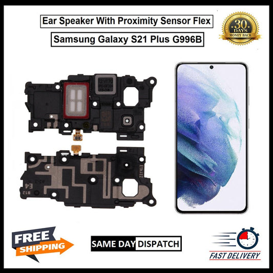 For Samsung Galaxy S21 Plus  Ear Speaker Flex With Proximity Sensor Earpiece