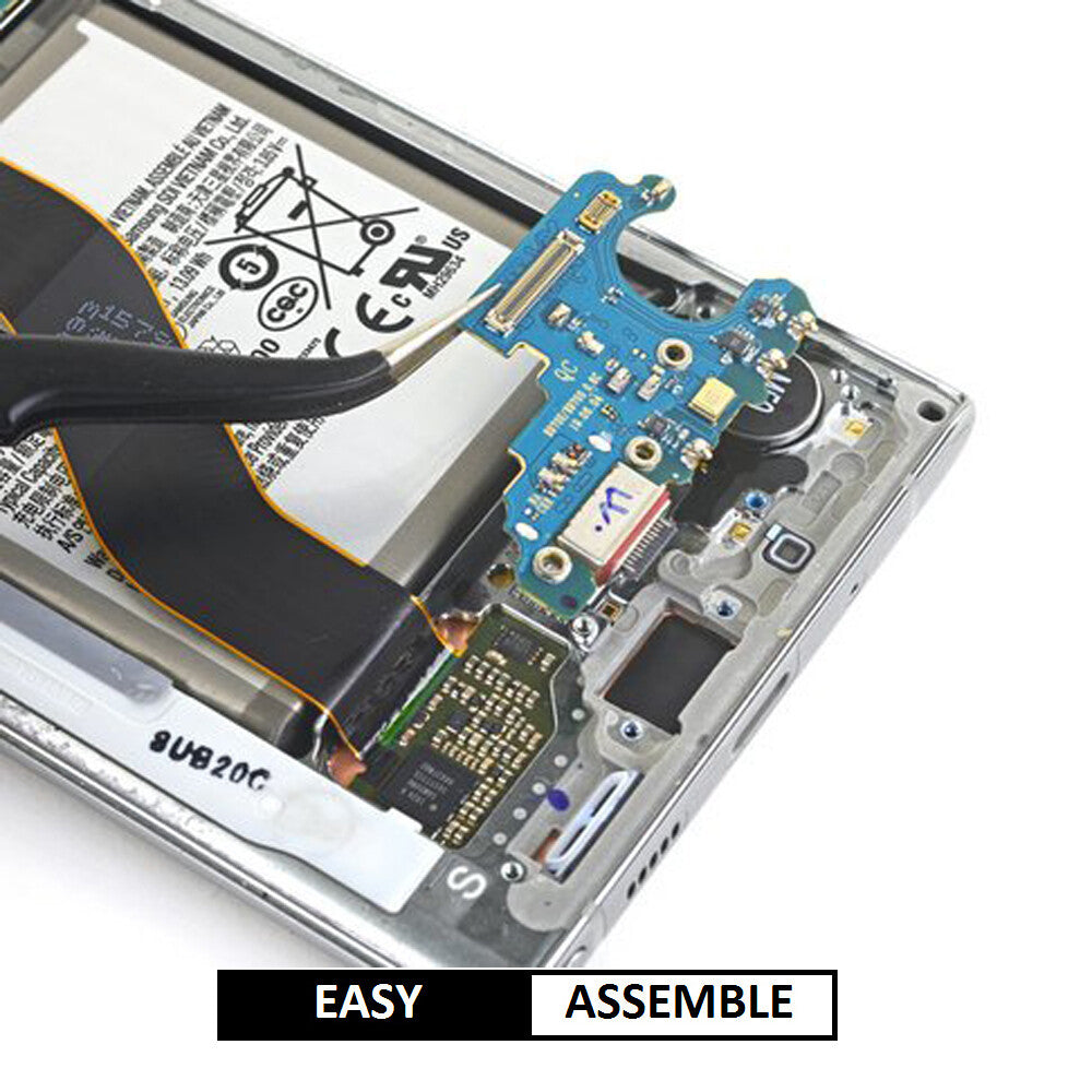 For Samsung Galaxy Note10 N970F Charging Port Replacement With USB &Microphone  