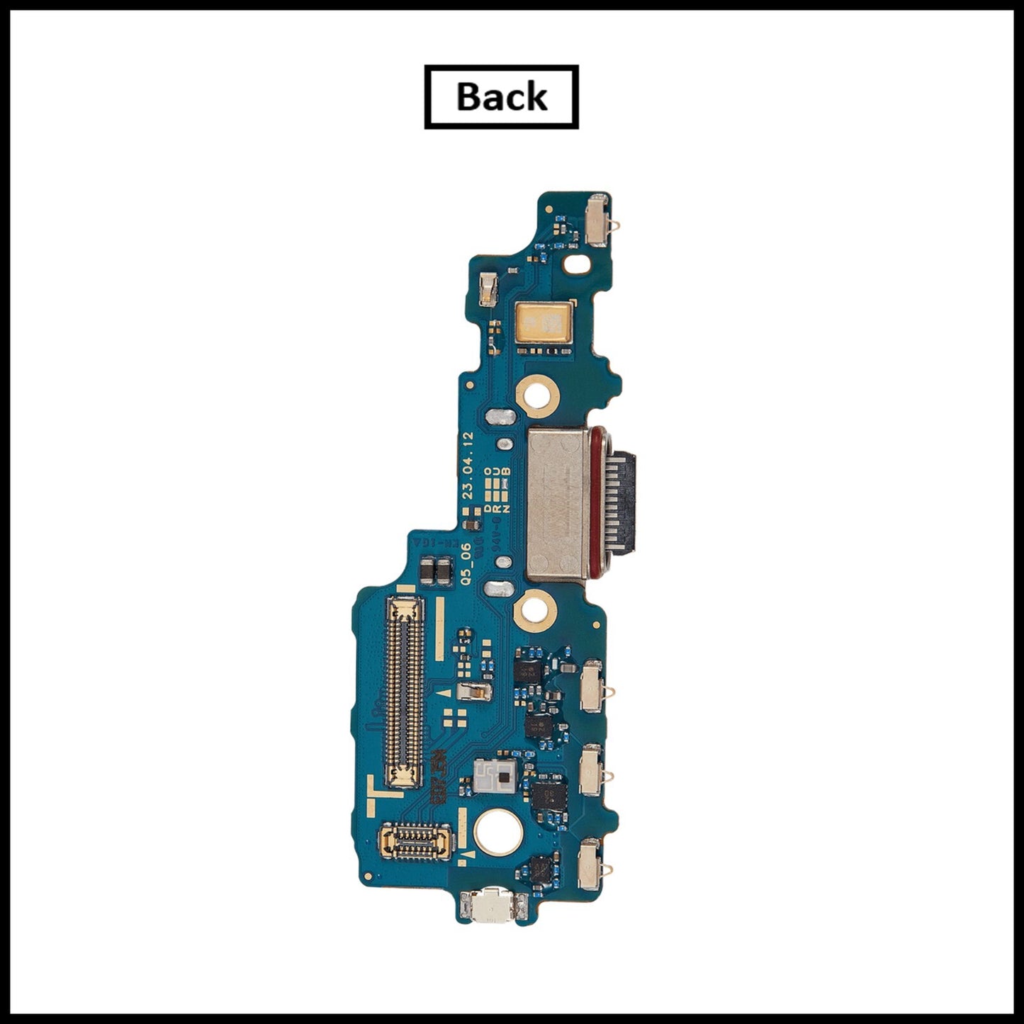 For Samsung Galaxy Z Fold 5  Charging Port Board Connector Replacement