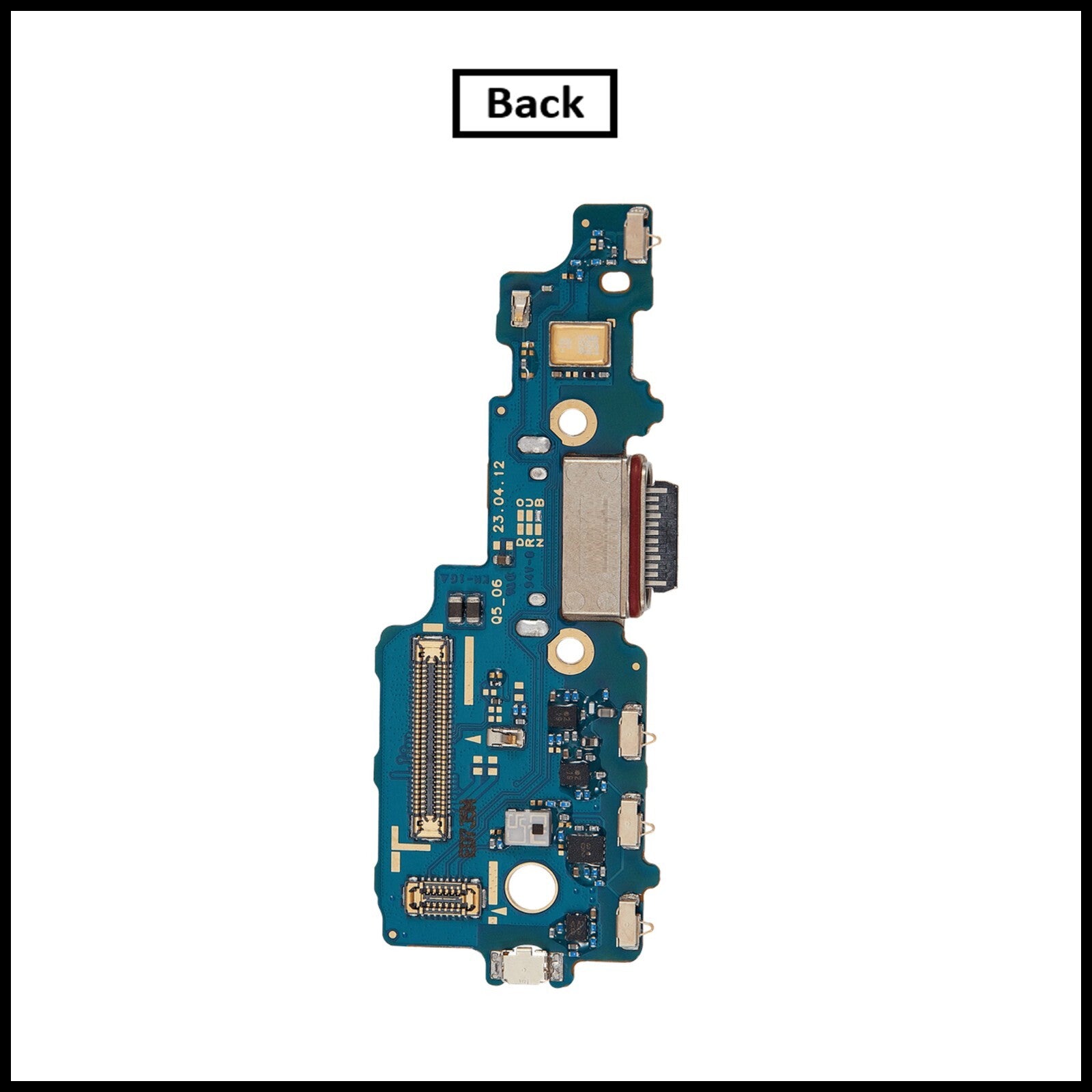 For Samsung Galaxy Z Fold 5  Charging Port Board Connector Replacement