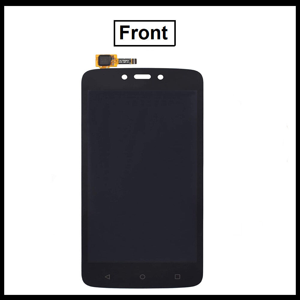 For Motorola Moto C Plus XT1723 Display Screen Touch Digitizer Replacement LCD