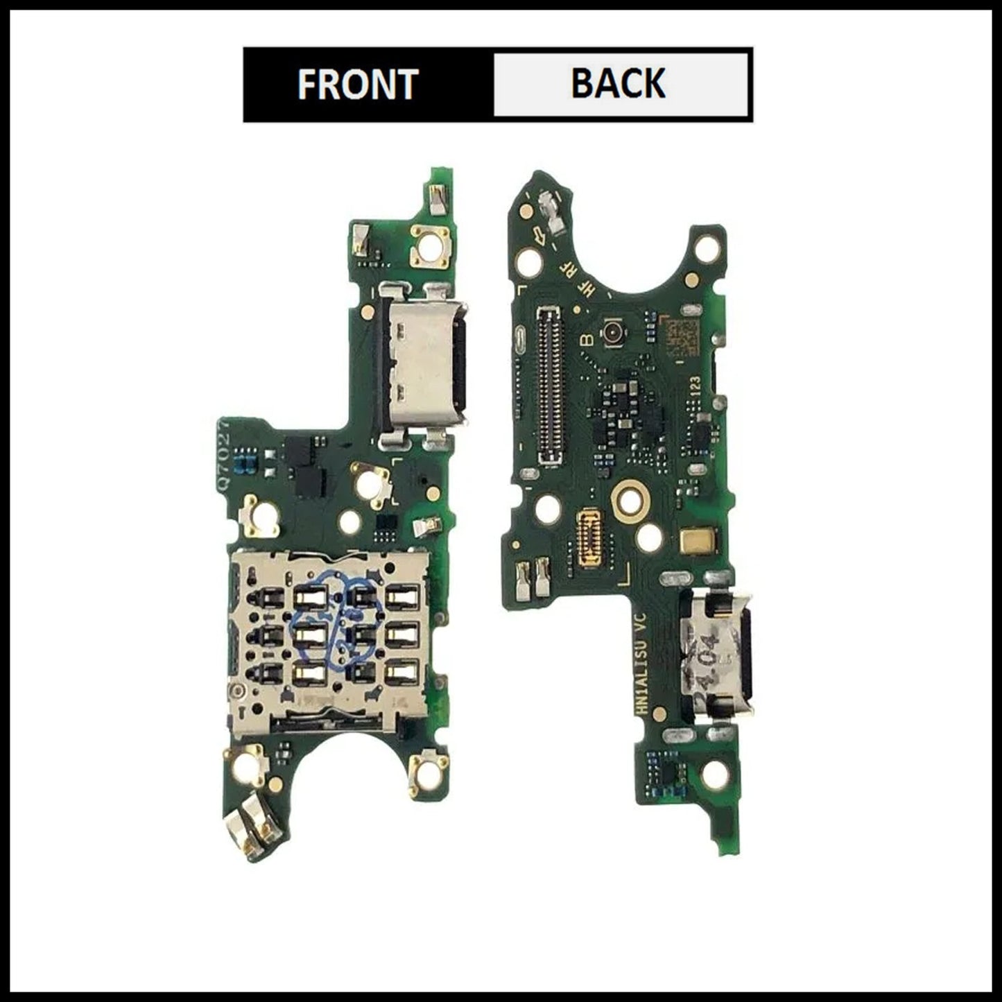 For Huawei Honor X9b Replacement Charging Port Board Flex Connector