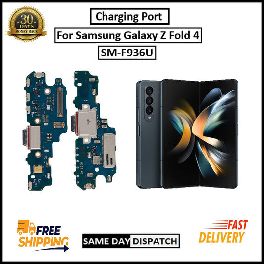 For Samsung Galaxy Z Fold 4  Charging Port Board Connector Replacement